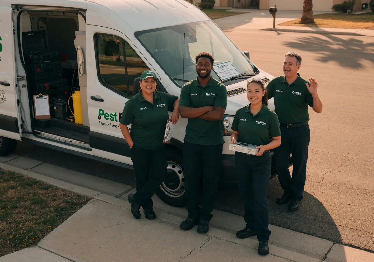 Pest Control company in Skiatook, OK